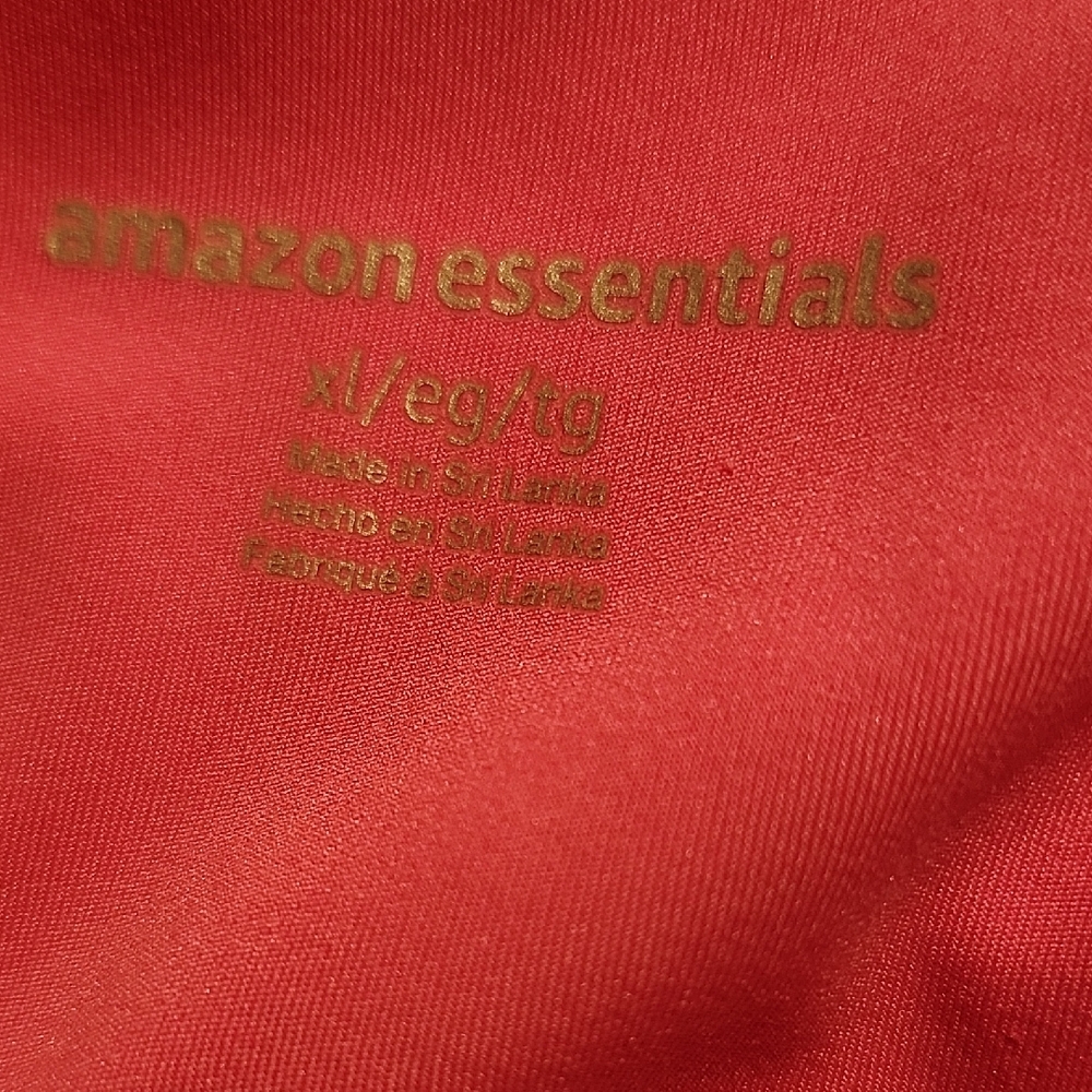 4/$20 Amazon Essentials Pink High-Waisted Leggings - Picture 6 of 7